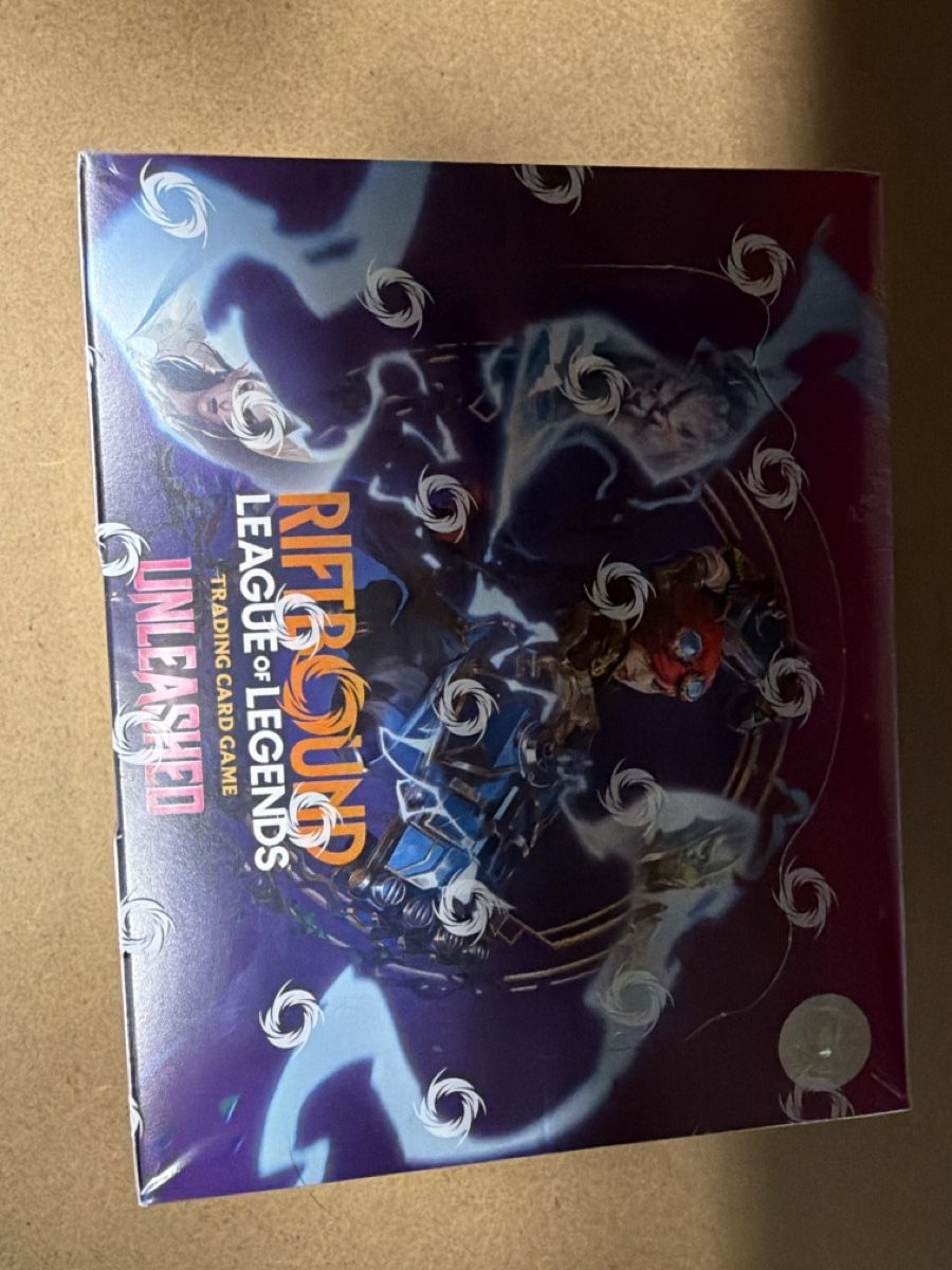 Carte collezionabili: Riftbound Unleashed Display - Neu & Versiegelt – Nuovo e nell'imballaggio originale da Zürich venduto da nyra_TCG 1