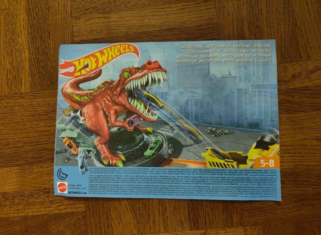 Hot Wheels Giocattoli: Hot wheel Dinosaurier – Usato da Zollikofen venduto da Cecilia18 2
