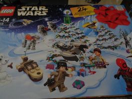 LEGO Star Wars Adventskalender 75213, Weihnachten, neuwertig