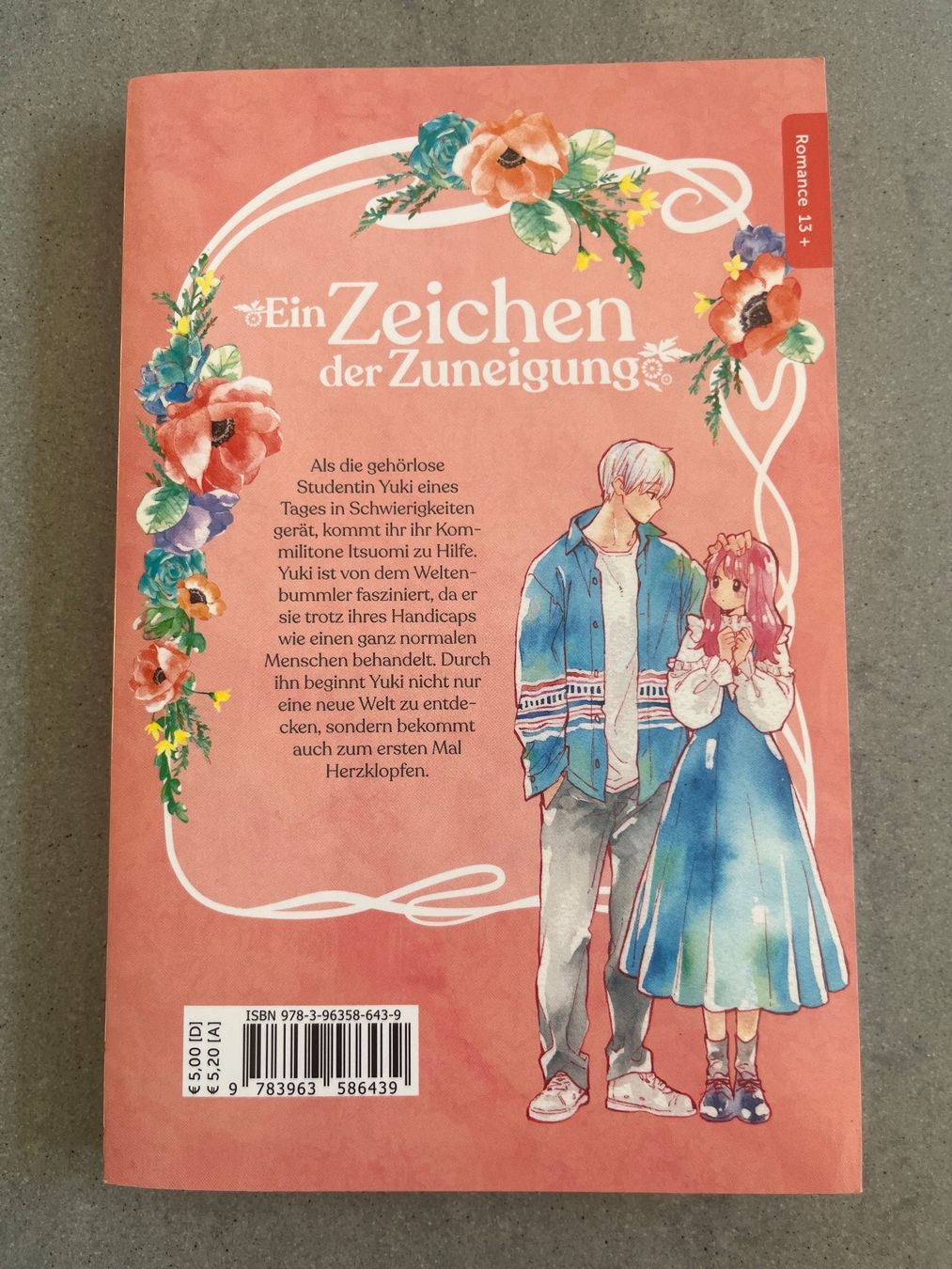 Fumetti: Im Zeichen der Zuneigung Manga – Usato da Rebstein venduto da Raisinjosy 2