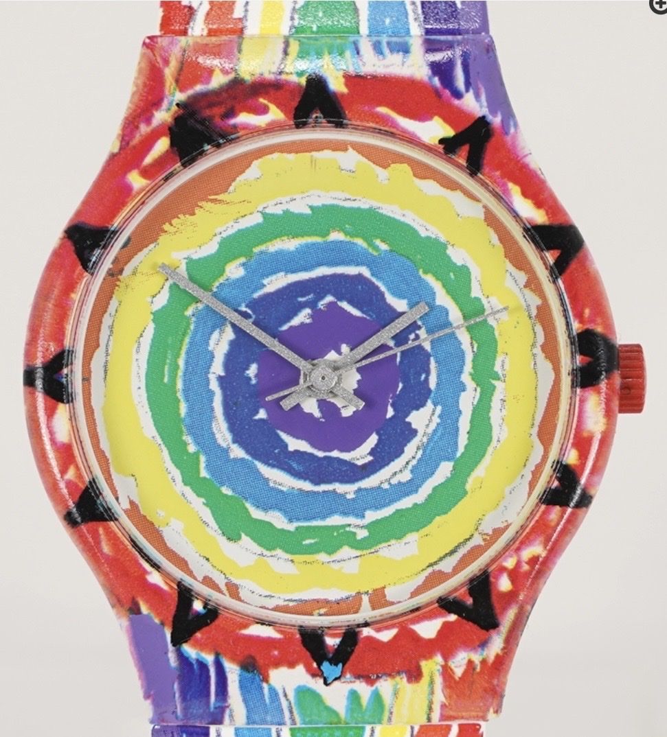 Montres: Otto Piene Armbanduhr Chaos Watch 1997 – D'occasion à Zürich par cha_s85j 3