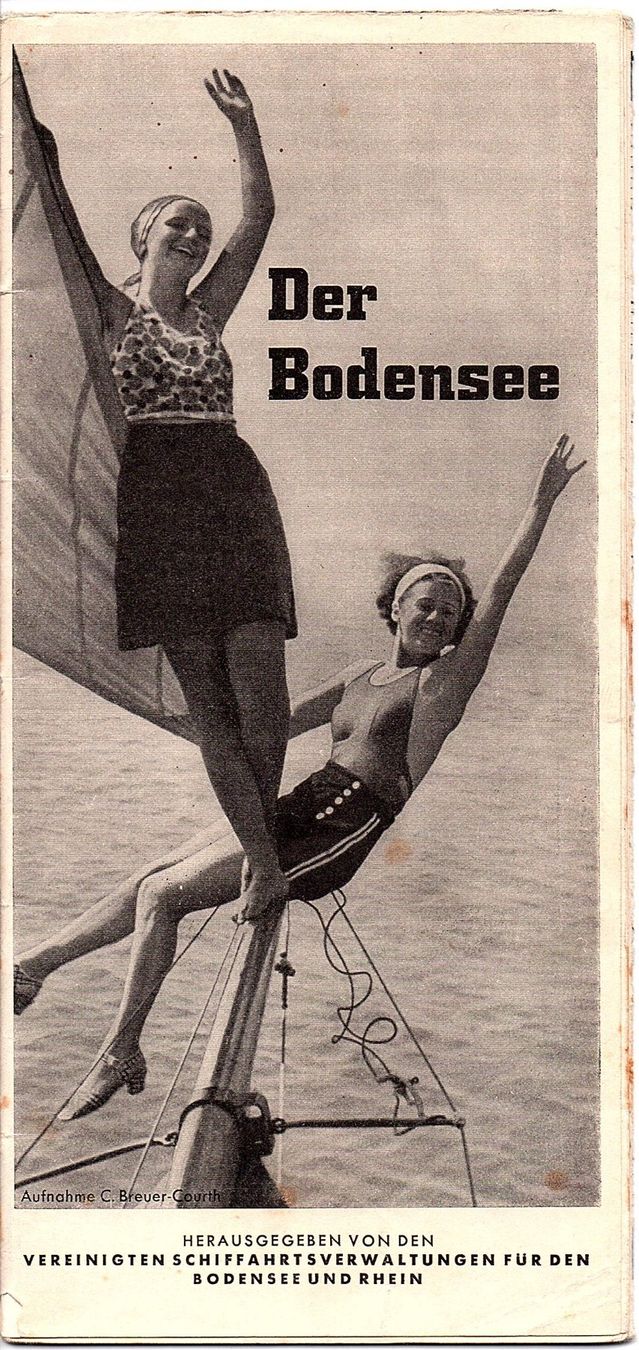 Documenti: Broschüre Bodensee 1920er – Usato da Mörschwil venduto da aik_x8mc