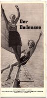 Broschüre Bodensee 1920er