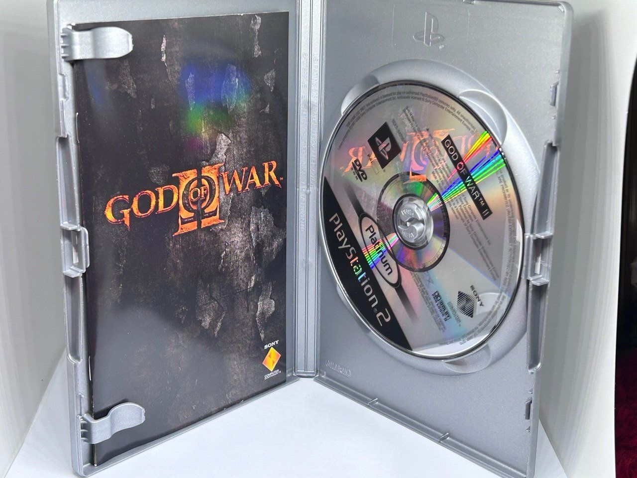 Sony Giochi: God of War 2 PlayStation 2 – Usato da Giubiasco venduto da LorisVale 2