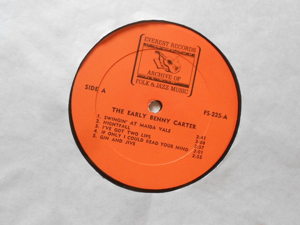 Dischi in vinile: BENNY CARTER  -  THE EARLY BENNY CARTER – Usato da Bex venduto da Giorgiob 3