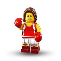 KICKBOXER LEGO MINIFIGURE 71013 serie 16 new in open‪ bag‪