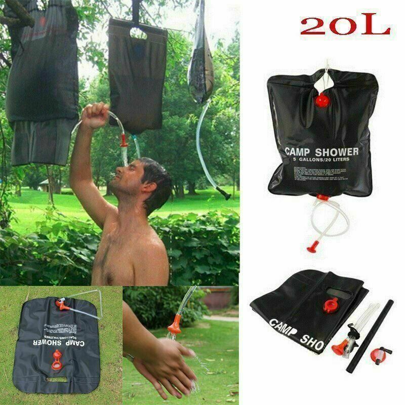 Docce: 20L Solar dusche Camping Garten shower – Nuovo (secondo la descrizione) da Kirchdorf AG venduto da Apost008