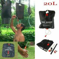 20L Solar dusche Camping Garten shower