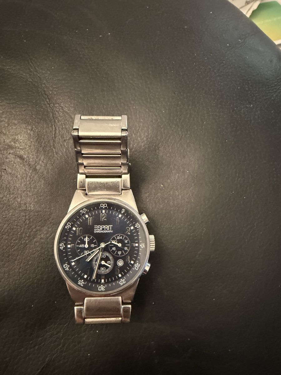 Esprit Orologi: ESPRIT EQUALIZER BLUE METAL CHRONO  – Usato da Baden venduto da noli.r 6