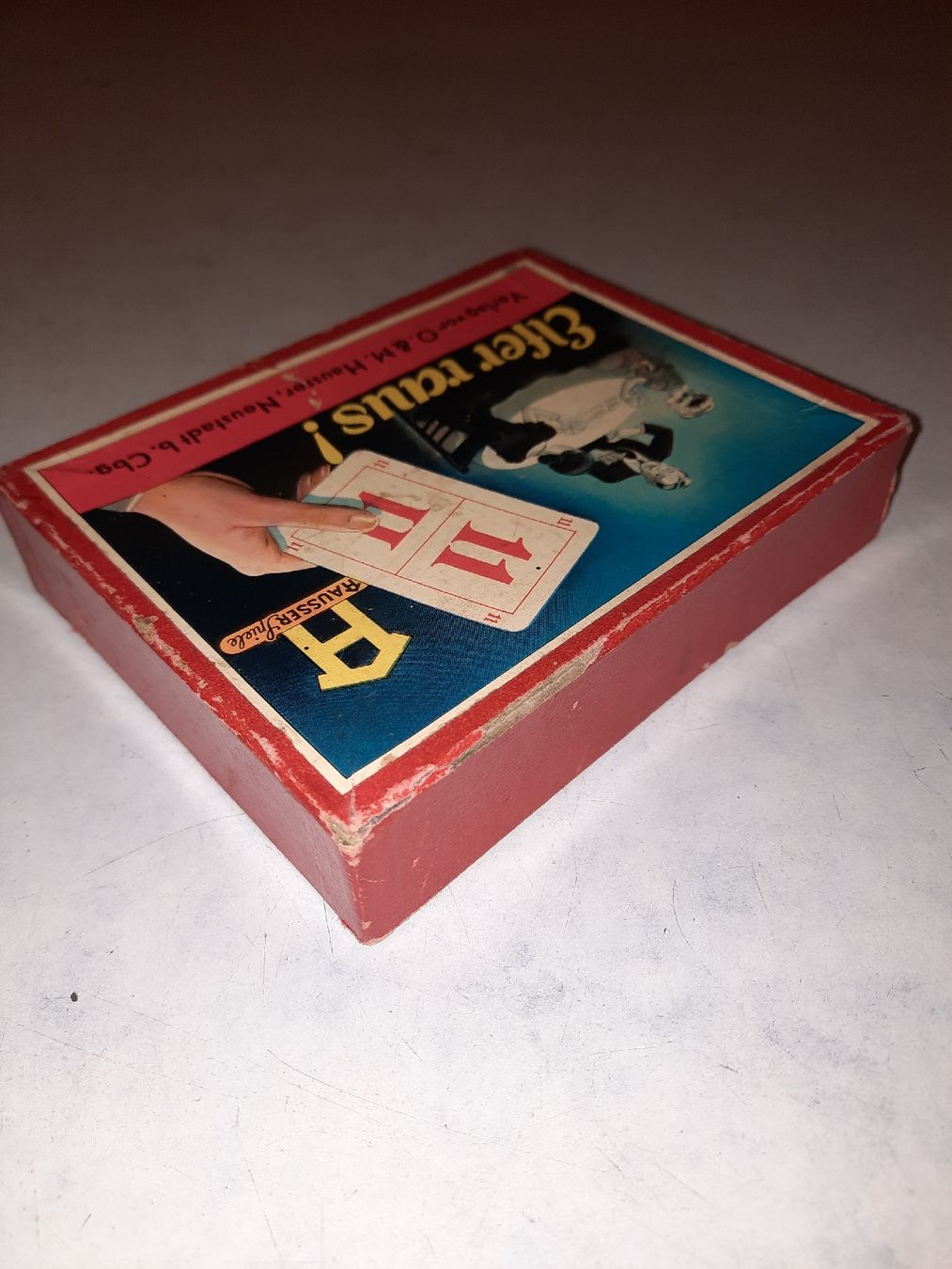 Giochi: antikes Kartenspiel " Elfer raus " – Usato da Nottwil venduto da mar_jqm7 1