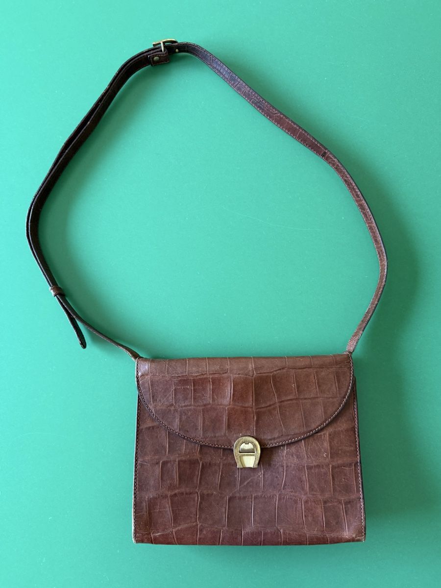 Aigner Borse da donna: Kleine Tasche Aigner, Schultertasche – Usato da Basel venduto da FrauH