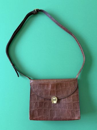 Kleine Tasche Aigner, Schultertasche