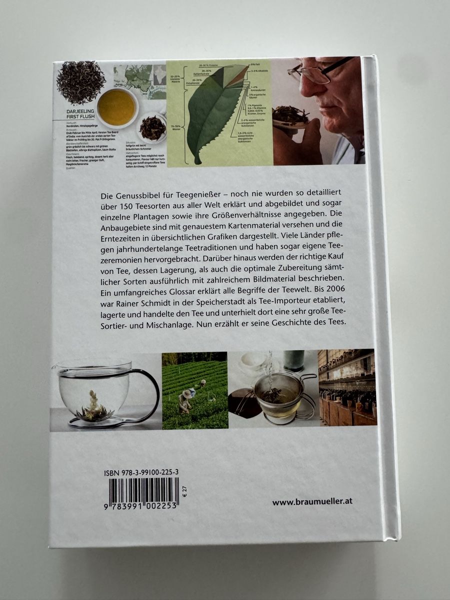 Bücher: Das Grosse Teebuch – Neu (gemäss Beschreibung) aus Meilen von soentsch 2