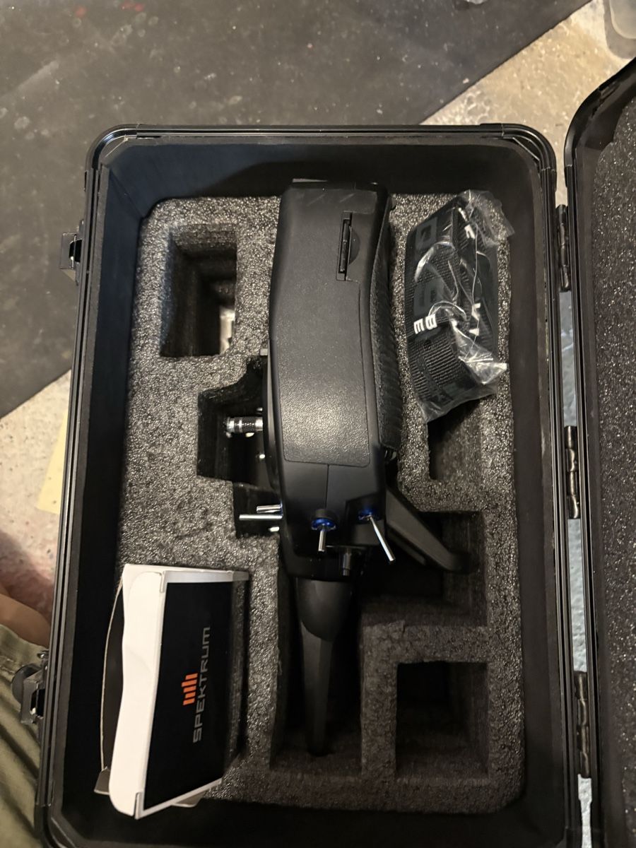 Spektrum Fernsteuerungen: SPEKTRUM DX9 BLACK EDITION – Gebraucht aus Mézières FR von Paulwalke3 1