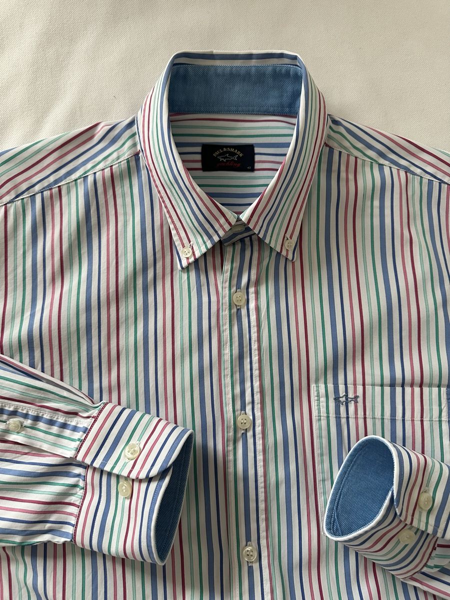 Paul & Shark Camicie: Hemd Paul & Schark 43 – Usato da Zollikon venduto da _M65_ 4