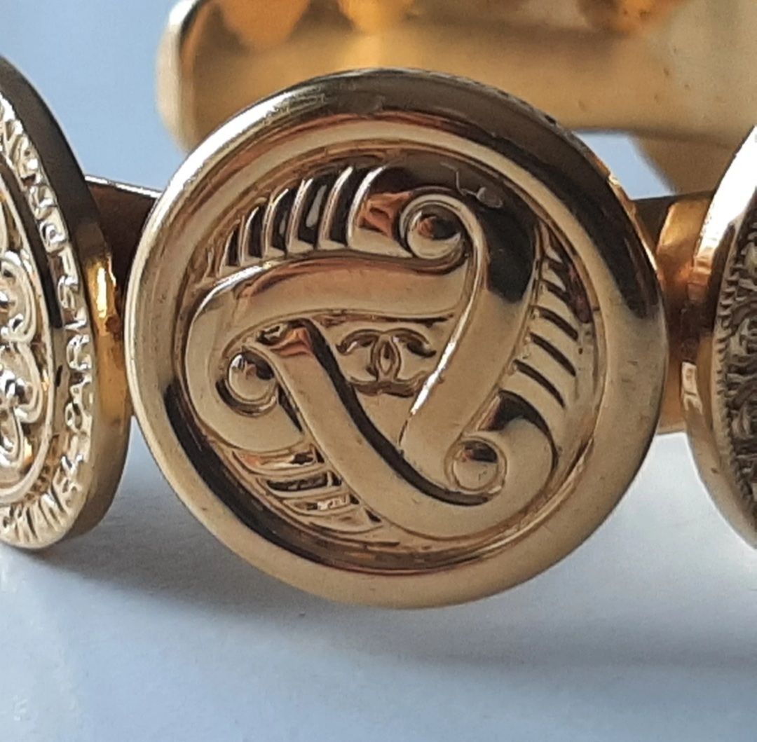 Chanel Bracciali & Braccialetti: Bracelet Chanel vintage – Usato da Chêne-Bourg venduto da chsandra34 3