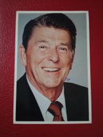 AK USA Ronald Reagan Unterschriften Text Bez. auf Greenpeace