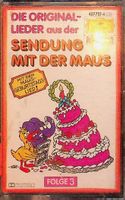 MC Original Lieder aus der Sendung mit der Maus Folge 3