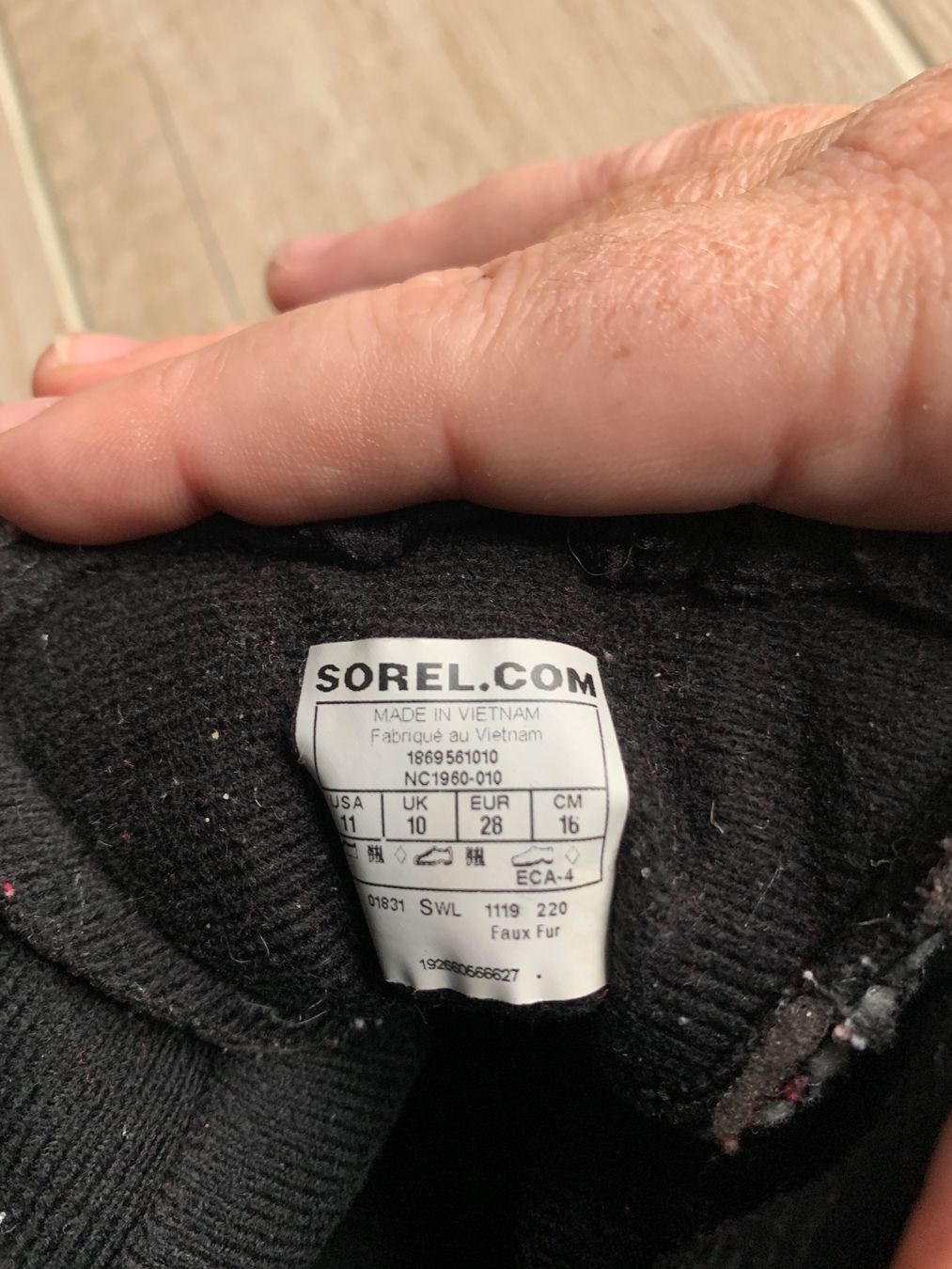Sorel Scarpe per ragazzi: Sorel Winterstiefel Gr. 28 schwarz – Usato da Rudolfstetten venduto da Joyw 4