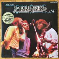 2LP - Bee Gees - Here At Last… - Live
