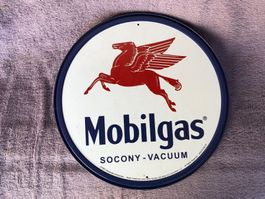Mobilgas pegasus tankstelle benzin