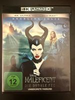 MALEFICENT - DIE DUNKLE FEE **** 4K UHD + BD *** UNGEKÜRZT !