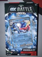 POKÉMON / Greninja EX Battle Deck / OVP-Sealed 🇺🇸