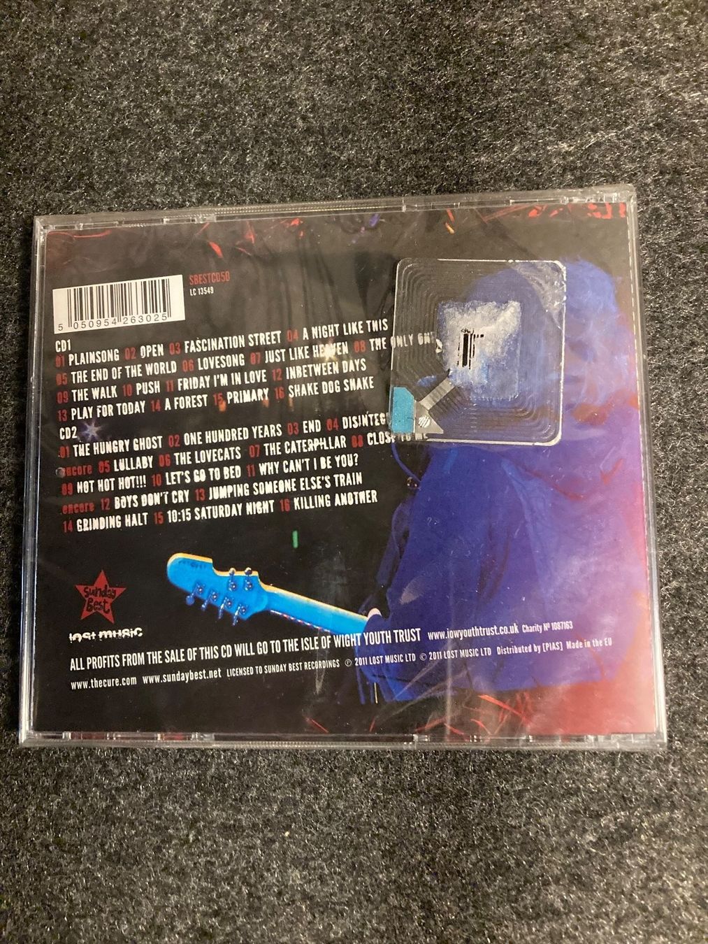 CDs: The Cure - Bestival Live 2011 – Neuf avec emballage d'origine à Fribourg par Karushi 1