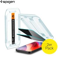 Spigen iPhone 16 Pro Privacy Glas 2er Set - Originalverpackt