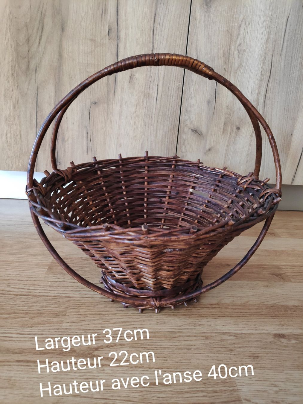Altro in Antiquarato & Arte: Panier en osier – Usato da Couvet venduto da fat_kyl7
