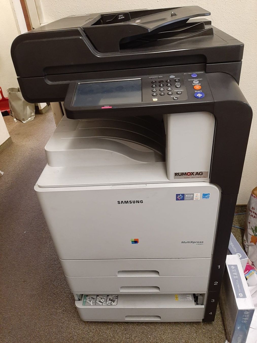 Samsung Fotokopierer: Kopiergerät – Gebraucht aus Zürich von leo_6bbs