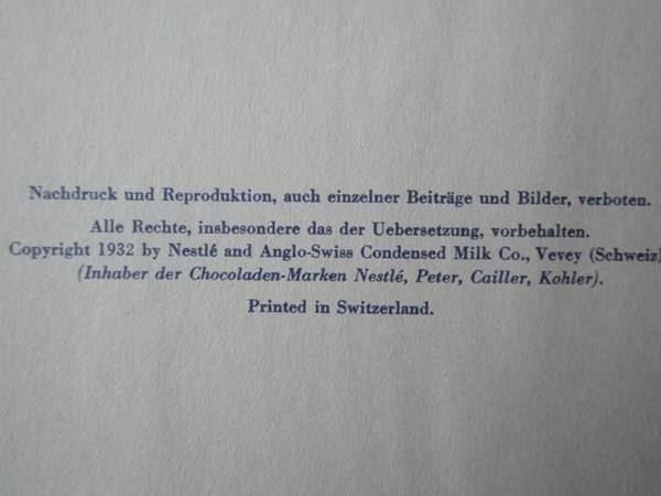 Bücher: Chocolats - Nestle - N.P.C.K. erzählt – Gebraucht aus Chur von omonia 3