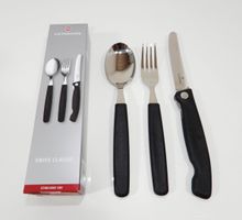 VICTORINOX CLASSIC BESTECK PICKNICK SET 3-TEILIG