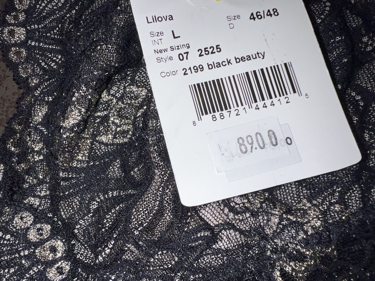 Hanro Altra biancheria intima: BH HANRO L neu – Nuovo (secondo la descrizione) da Dornach venduto da samuti 1