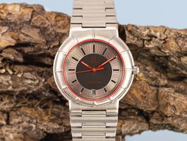 Vintage Omega Seamaster Armbanduhr