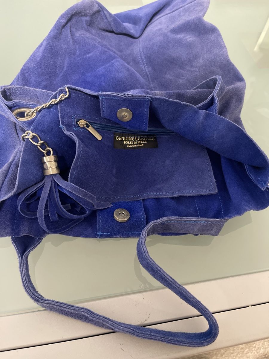Taschen für Damen: Echte Ledertasche – Gebraucht aus Ueberstorf von ojas23 2