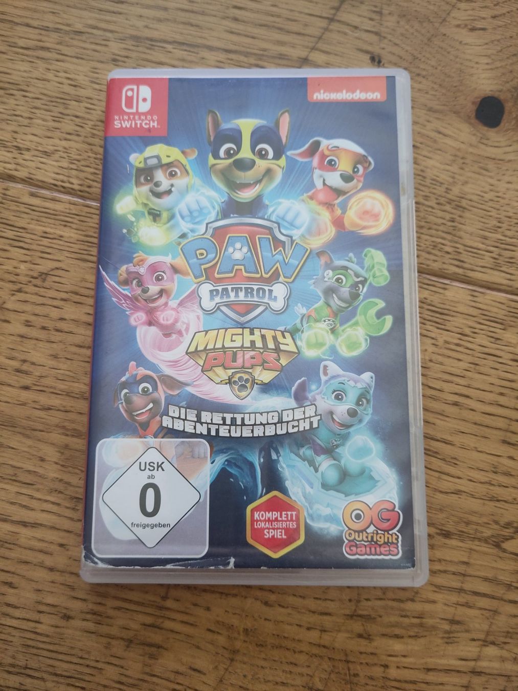 Nintendo Giochi: Jeu Switch Paw Patrol – Usato da Fribourg venduto da Perpignan66