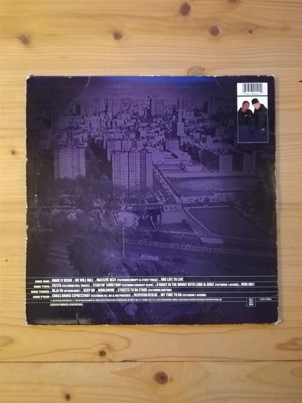 Schallplatten: PETER GUNZ / LORD TARIQ - Make it Reign – Gebraucht aus St.Niklausen LU von Wirdbereitsverwendet 1