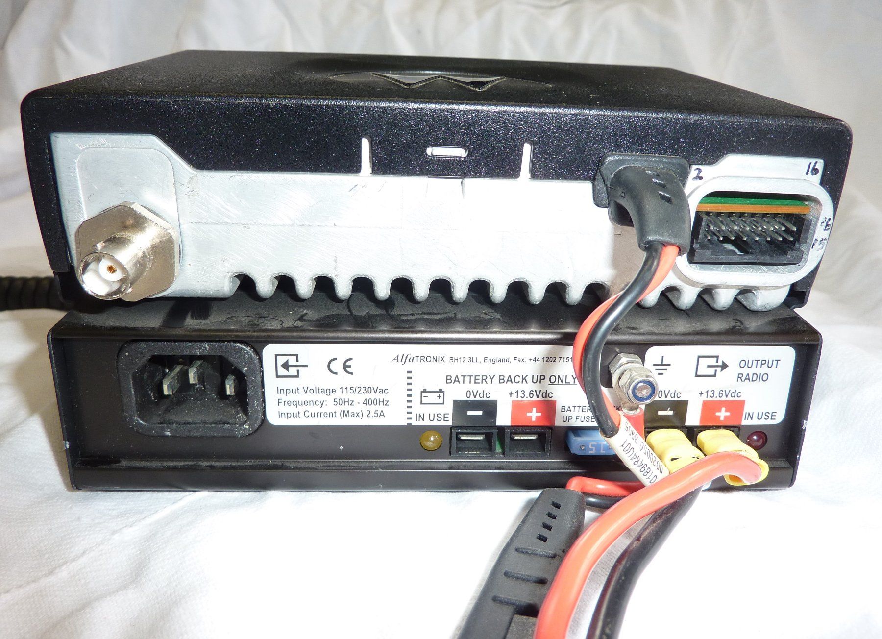 Motorola Funktechnik: Motorola Funk-Tischfixstation VHF – Gebraucht aus Schliern b. Köniz von Spidi02 2