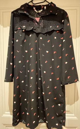 NEW Naf Naf Kleid - im Maje / Sandro / Max Mara / COS Stil