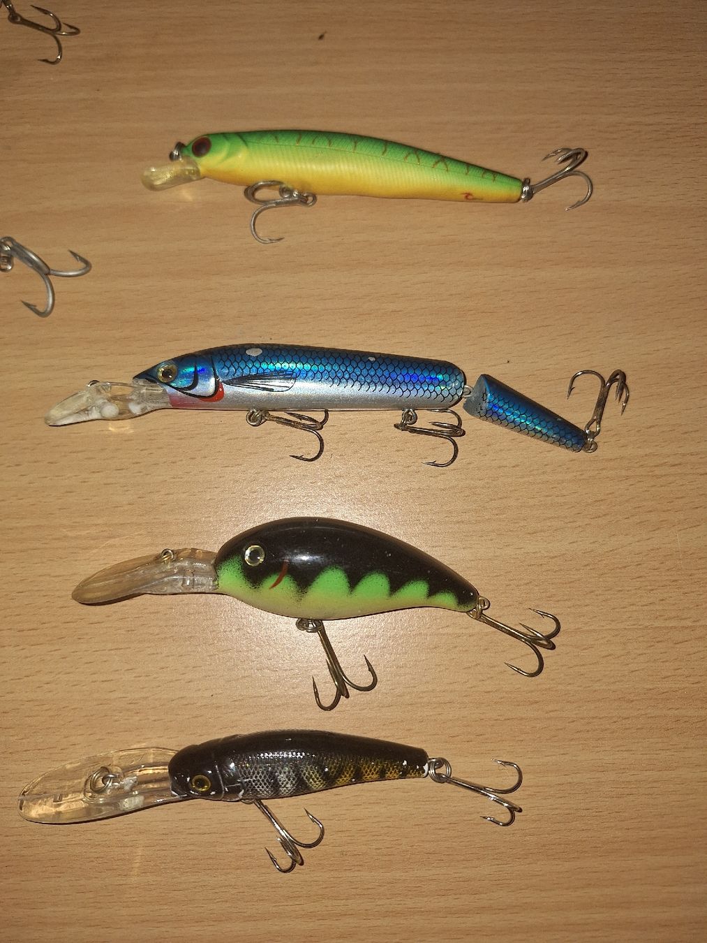 Rapala Esche: Wobbler Set  – Usato da Brienzwiler venduto da Dagemo1987 4