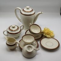 Moccaservice für 4 Personen, Rosenthal WINIFRED 3216