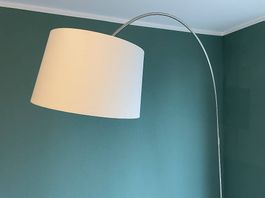 Stehlampe/ Bogenlampe