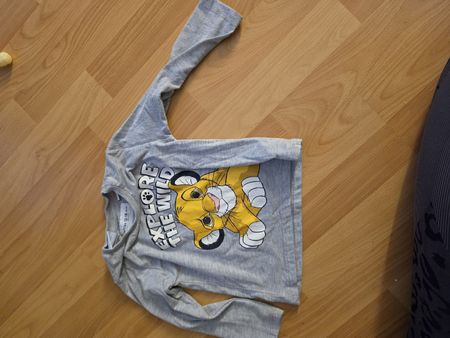 Disney Lion King langarm T-Shirt Grösse 86