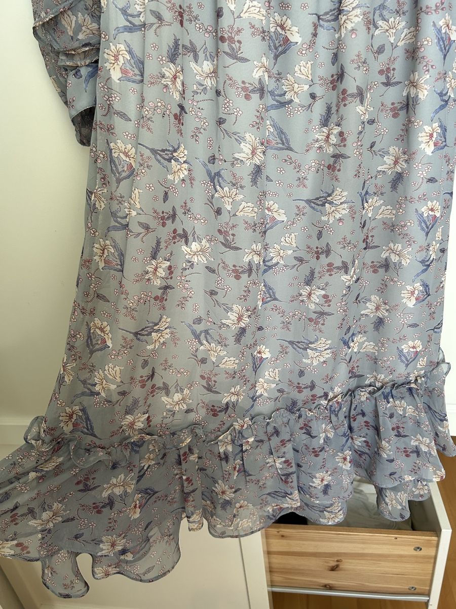 Kleider: Floral Print Dress - S-M – Neu (gemäss Beschreibung) aus Zürich von Mmmico 3