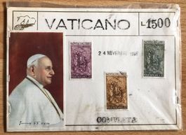 Briefmarken Vaticano 1966