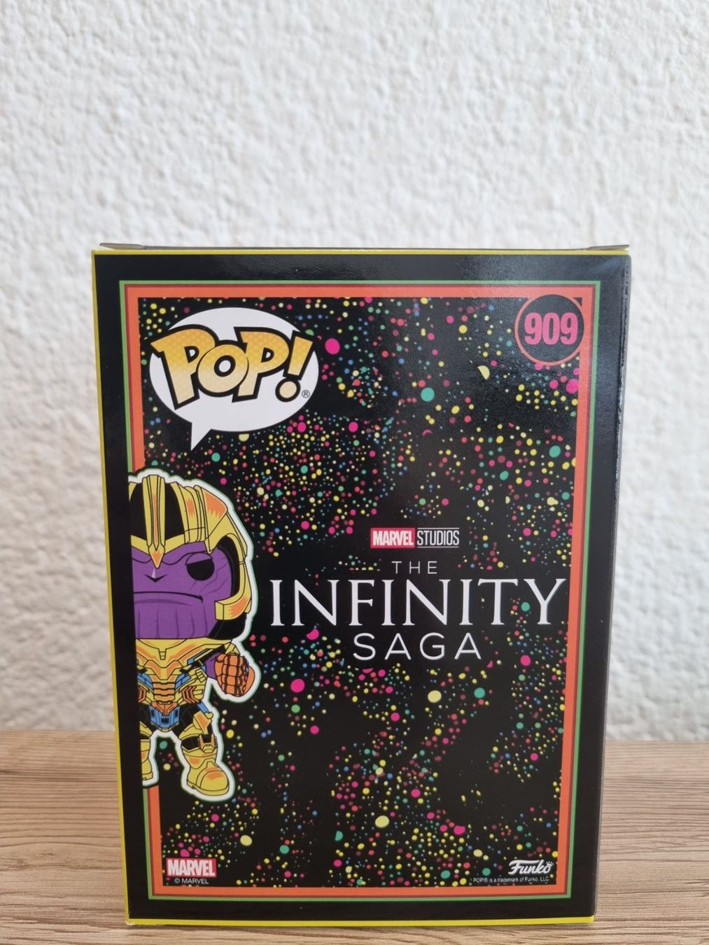 Funko Statuette: Funko Pop Marvel Avengers Endgame #909 - Thanos – Nuovo e nell'imballaggio originale da Oberdorf NW venduto da CollectingWorld 3