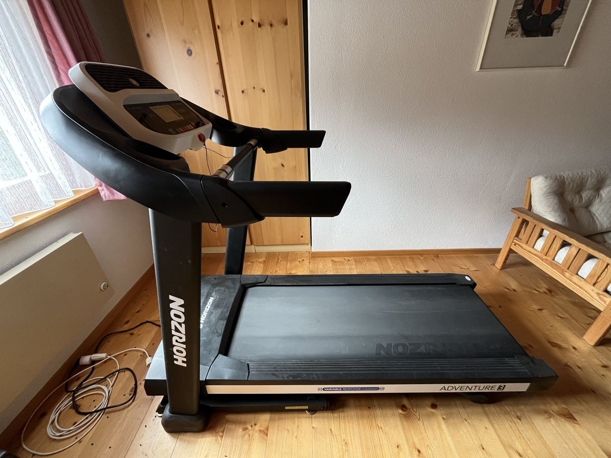 Hometrainer: Horizon Laufband – Usato da Zernez venduto da sar_sur