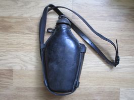Antike Feldflasche  CH-Militär