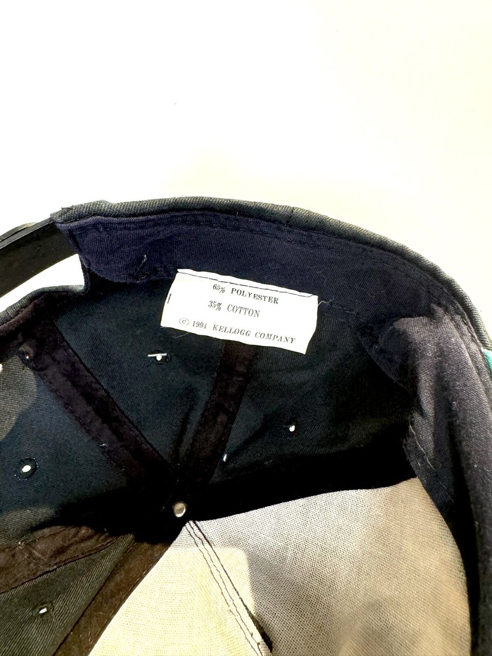 Hüte, Mützen & Caps: VINTAGE 1994 TOUCH DOWN BY KELLOGG COMPANY SNAPBACK CAP HAT – Gebraucht aus Cortaillod von Stay_Alive_vtg_CAP 5